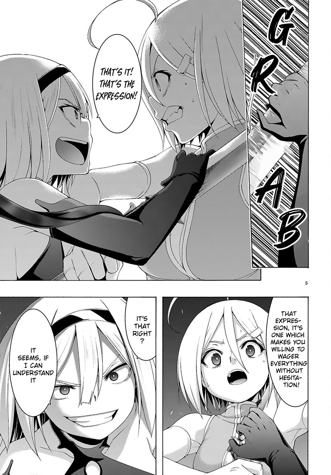 Trinity Seven: 7-Nin no Mahoutsukai Chapter 163 page 6 - Chapter 163: The Goddess's Reincarnation and The Ancient Promise