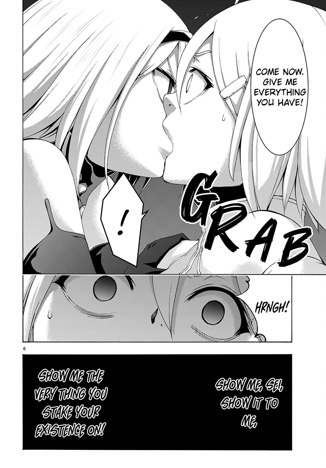 Trinity Seven: 7-Nin no Mahoutsukai Chapter 163 page 7 - Chapter 163: The Goddess's Reincarnation and The Ancient Promise