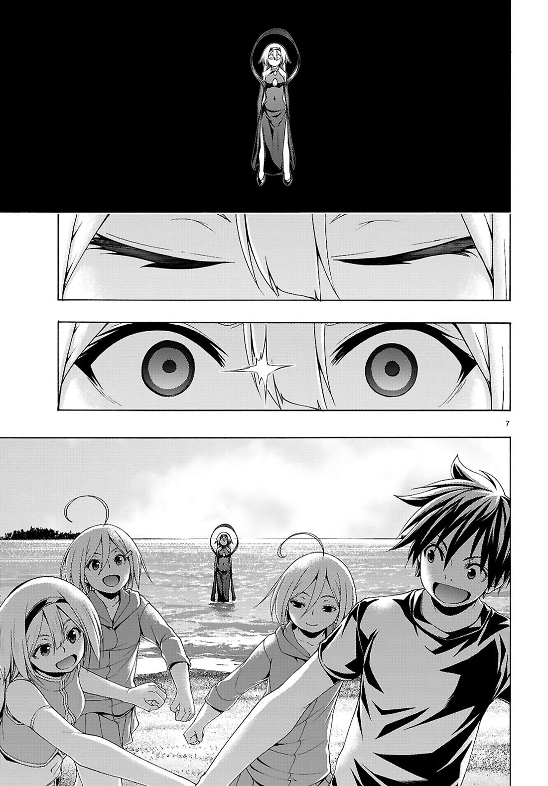 Trinity Seven: 7-Nin no Mahoutsukai Chapter 163 page 8 - Chapter 163: The Goddess's Reincarnation and The Ancient Promise
