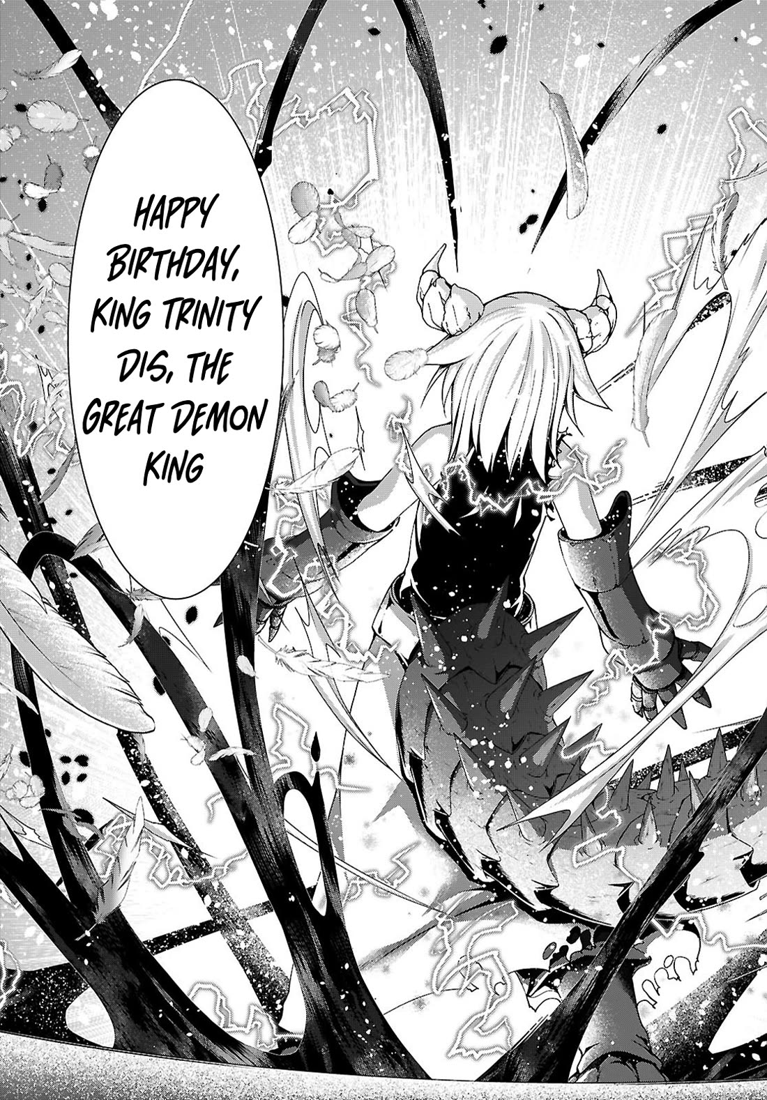 Trinity Seven: 7-Nin no Mahoutsukai Chapter 164 page 10 - Chapter 164: The Fallen Holy King and The Certainty Of Love