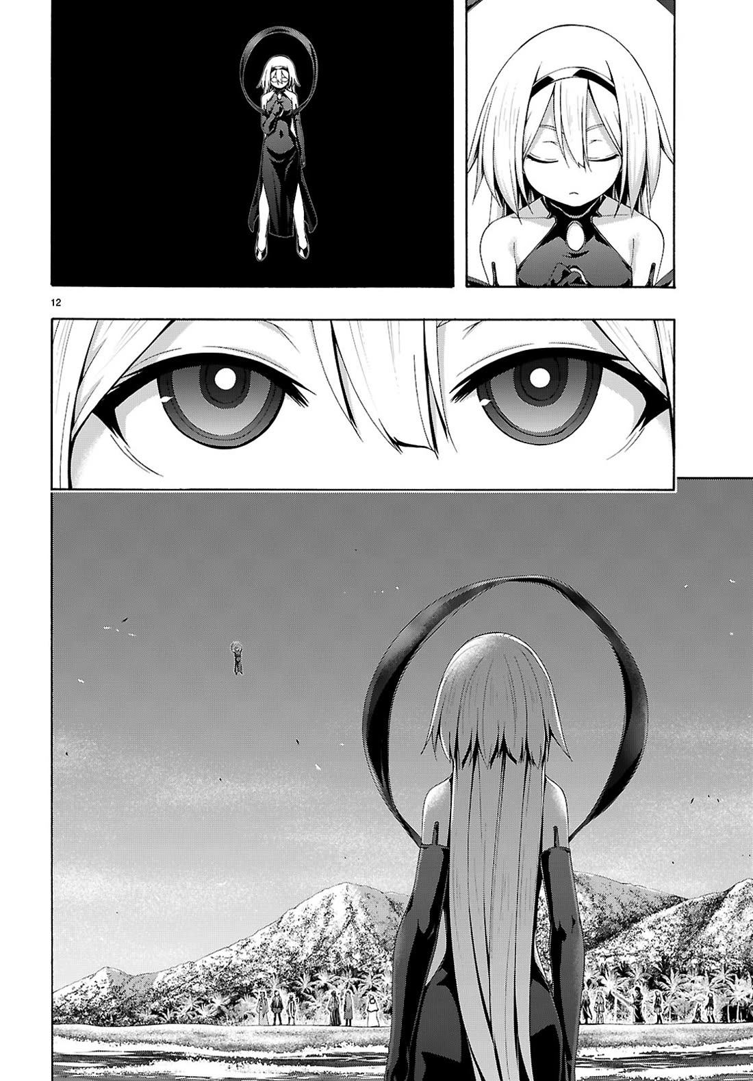 Trinity Seven: 7-Nin no Mahoutsukai Chapter 164 page 13 - Chapter 164: The Fallen Holy King and The Certainty Of Love
