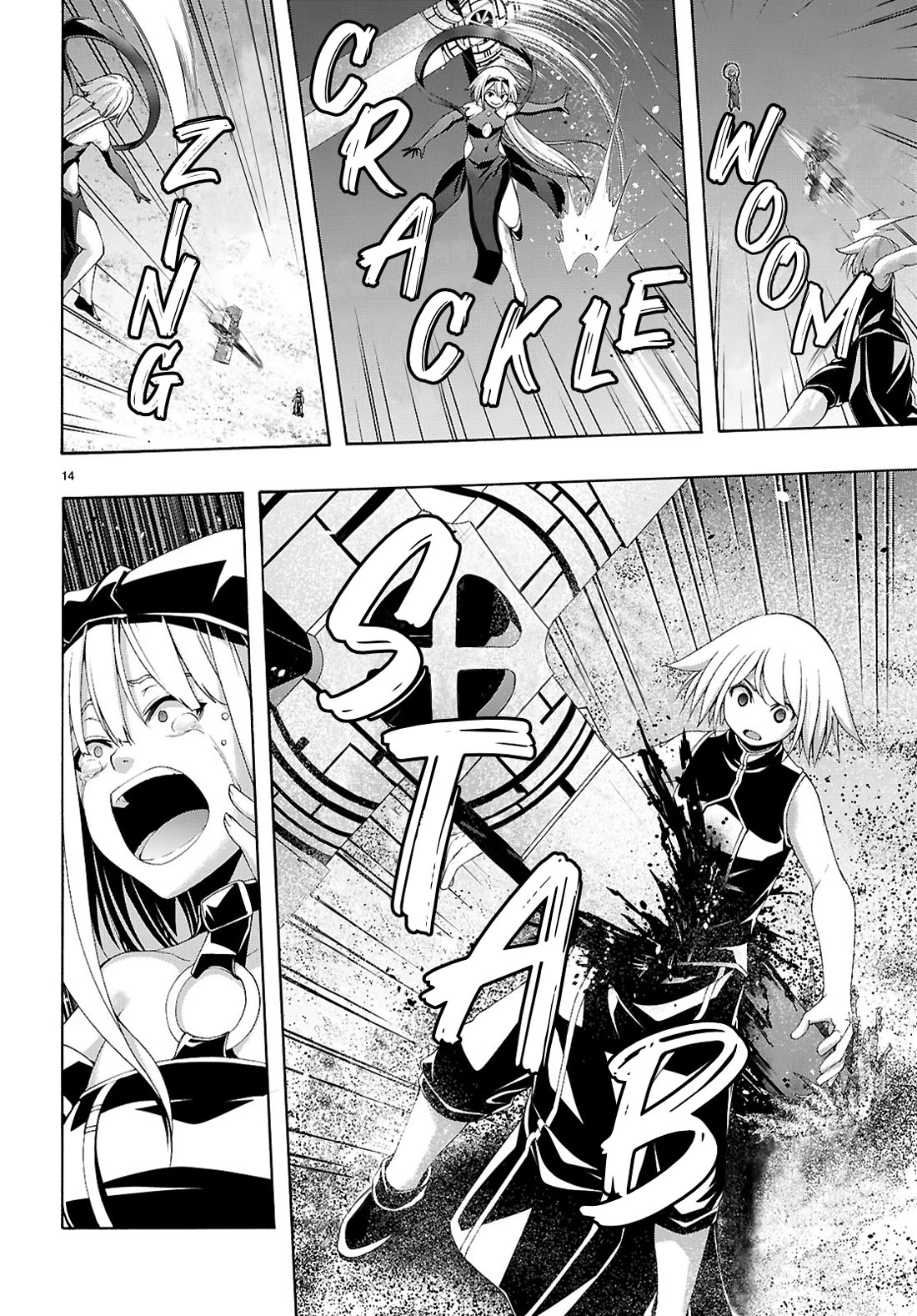 Trinity Seven: 7-Nin no Mahoutsukai Chapter 164 page 15 - Chapter 164: The Fallen Holy King and The Certainty Of Love