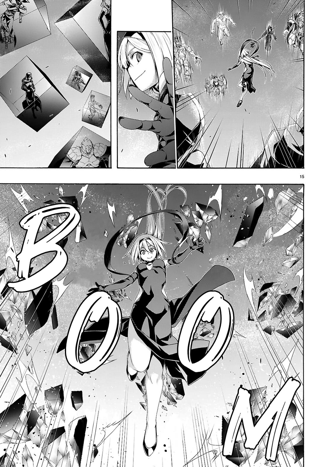 Trinity Seven: 7-Nin no Mahoutsukai Chapter 164 page 16 - Chapter 164: The Fallen Holy King and The Certainty Of Love
