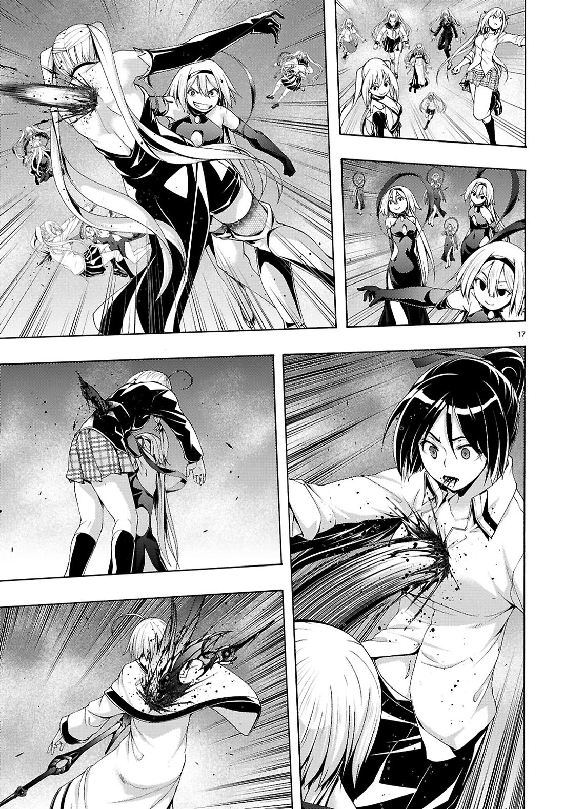 Trinity Seven: 7-Nin no Mahoutsukai Chapter 164 page 18 - Chapter 164: The Fallen Holy King and The Certainty Of Love