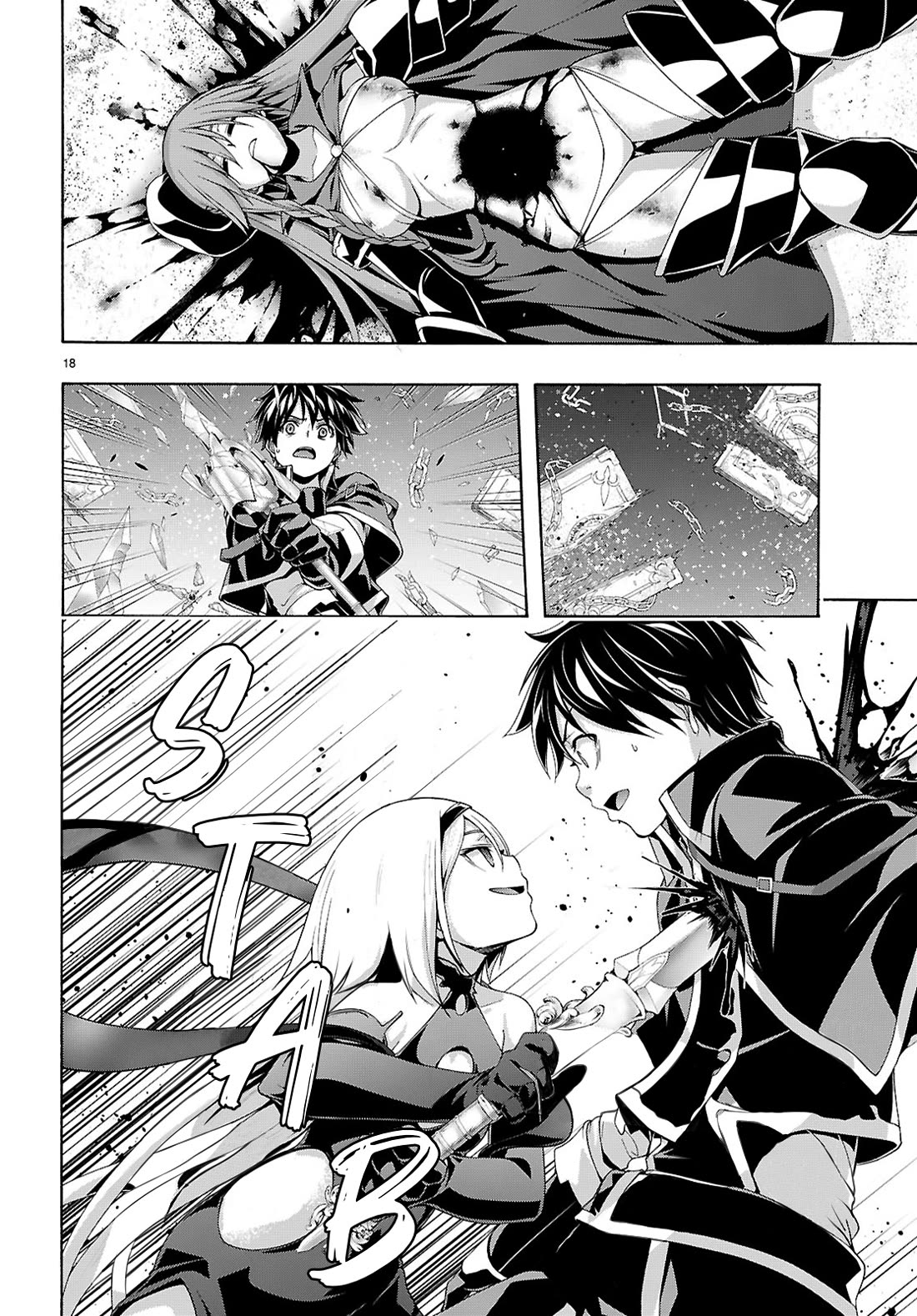 Trinity Seven: 7-Nin no Mahoutsukai Chapter 164 page 19 - Chapter 164: The Fallen Holy King and The Certainty Of Love
