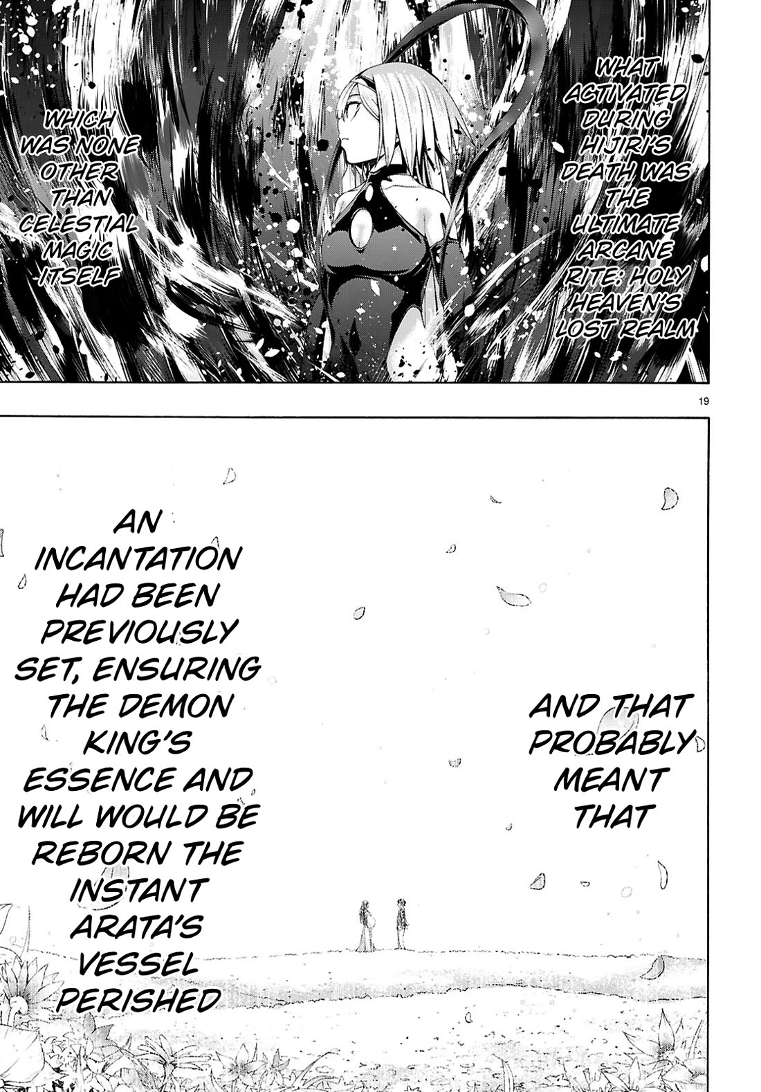 Trinity Seven: 7-Nin no Mahoutsukai Chapter 164 page 20 - Chapter 164: The Fallen Holy King and The Certainty Of Love