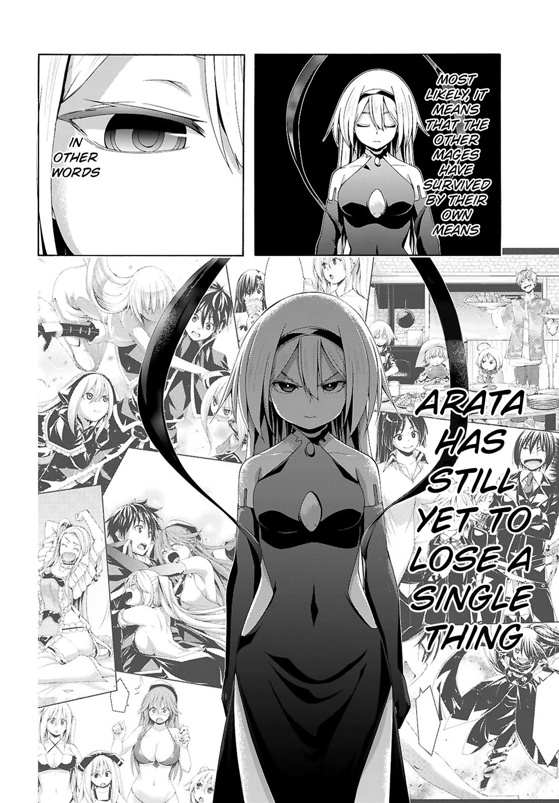 Trinity Seven: 7-Nin no Mahoutsukai Chapter 164 page 21 - Chapter 164: The Fallen Holy King and The Certainty Of Love