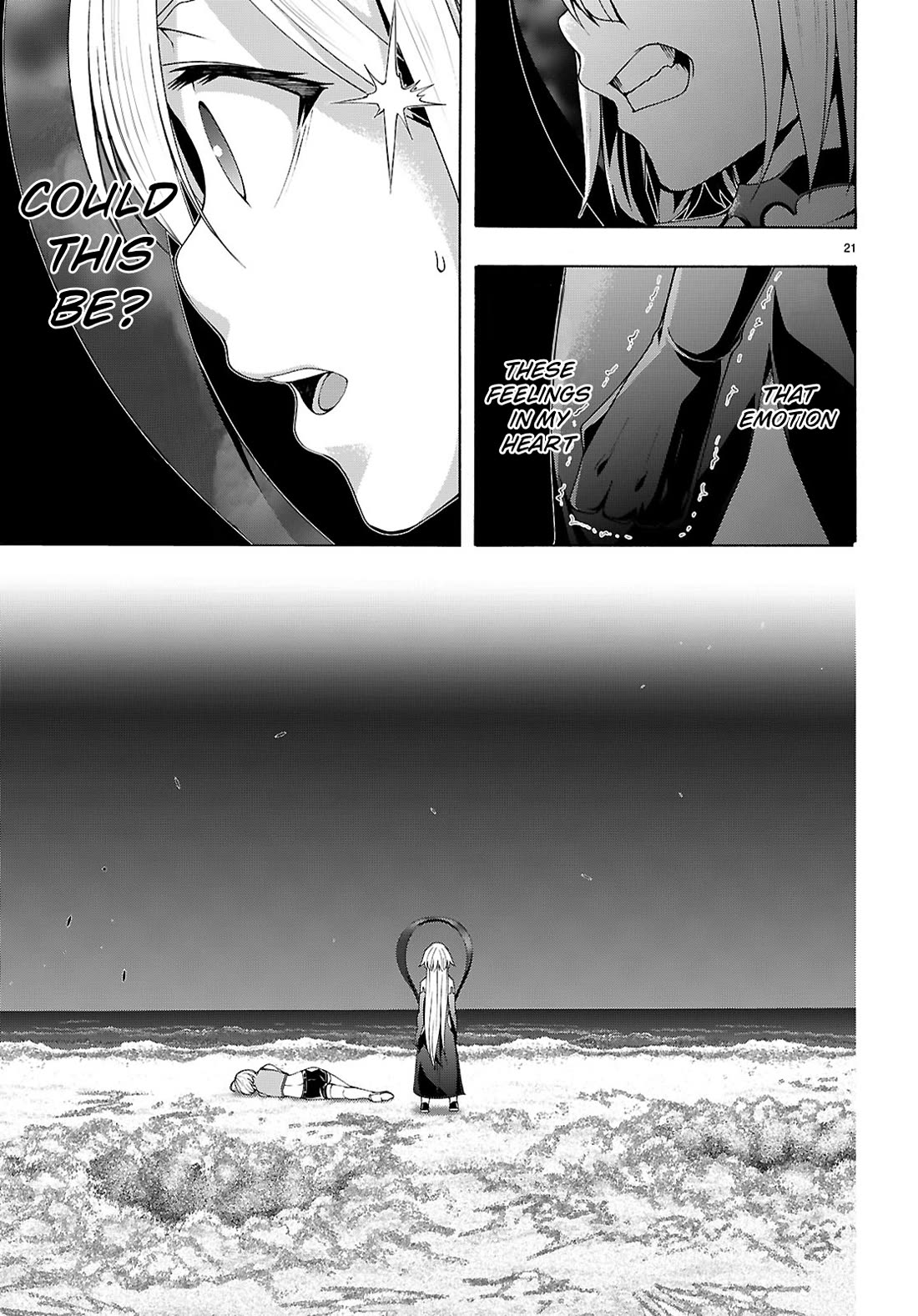 Trinity Seven: 7-Nin no Mahoutsukai Chapter 164 page 22 - Chapter 164: The Fallen Holy King and The Certainty Of Love
