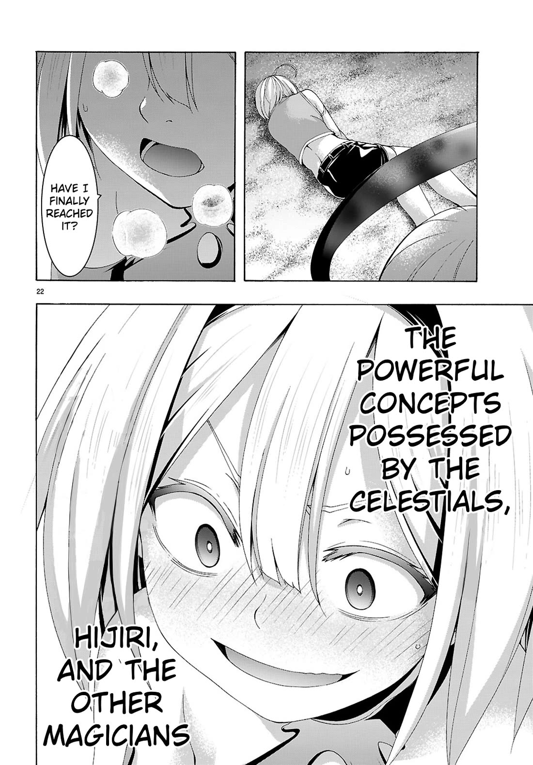 Trinity Seven: 7-Nin no Mahoutsukai Chapter 164 page 23 - Chapter 164: The Fallen Holy King and The Certainty Of Love