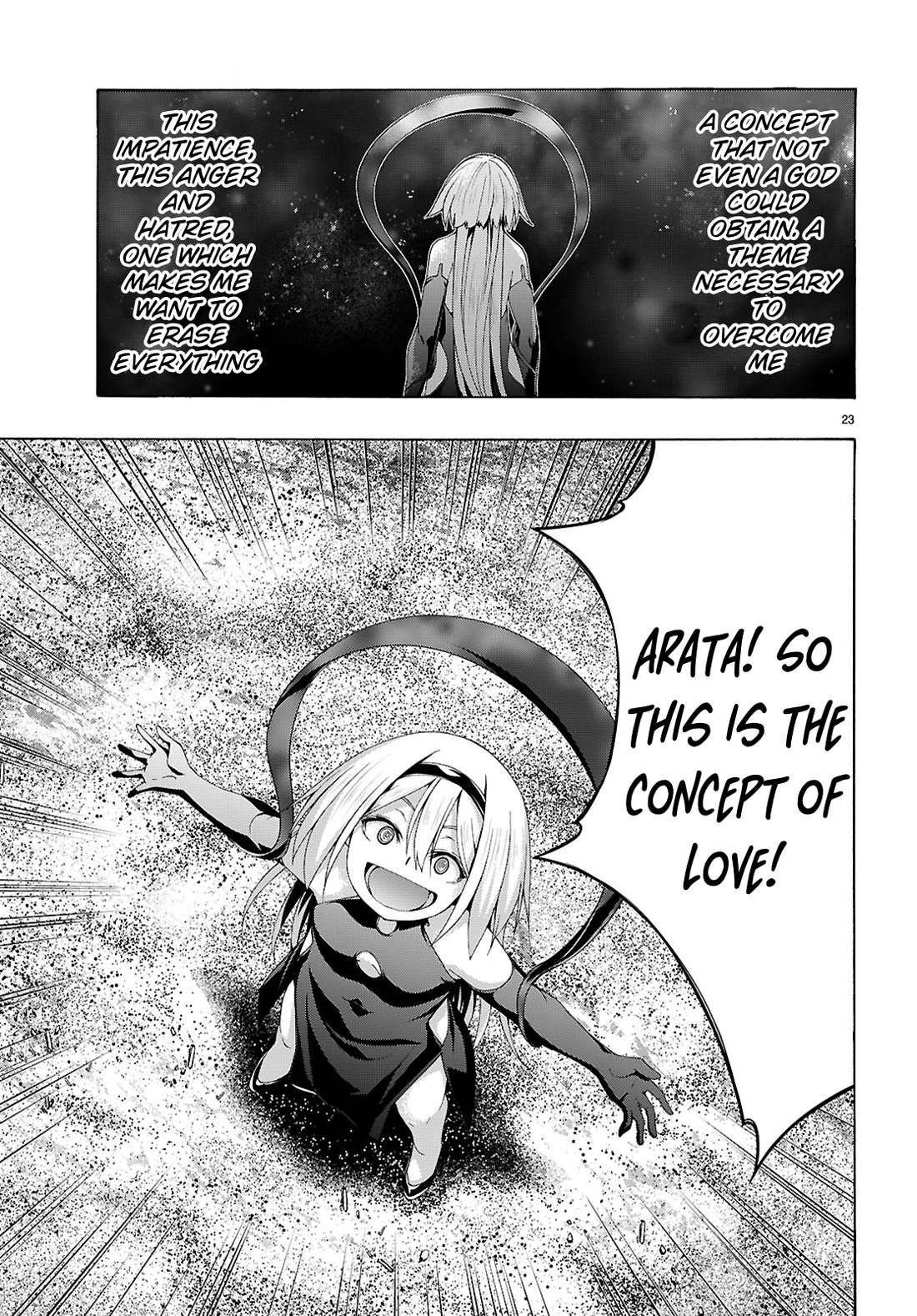 Trinity Seven: 7-Nin no Mahoutsukai Chapter 164 page 24 - Chapter 164: The Fallen Holy King and The Certainty Of Love