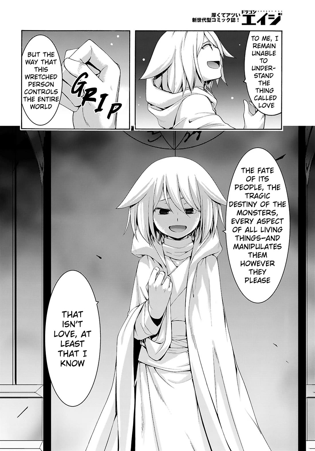 Trinity Seven: 7-Nin no Mahoutsukai Chapter 164 page 3 - Chapter 164: The Fallen Holy King and The Certainty Of Love