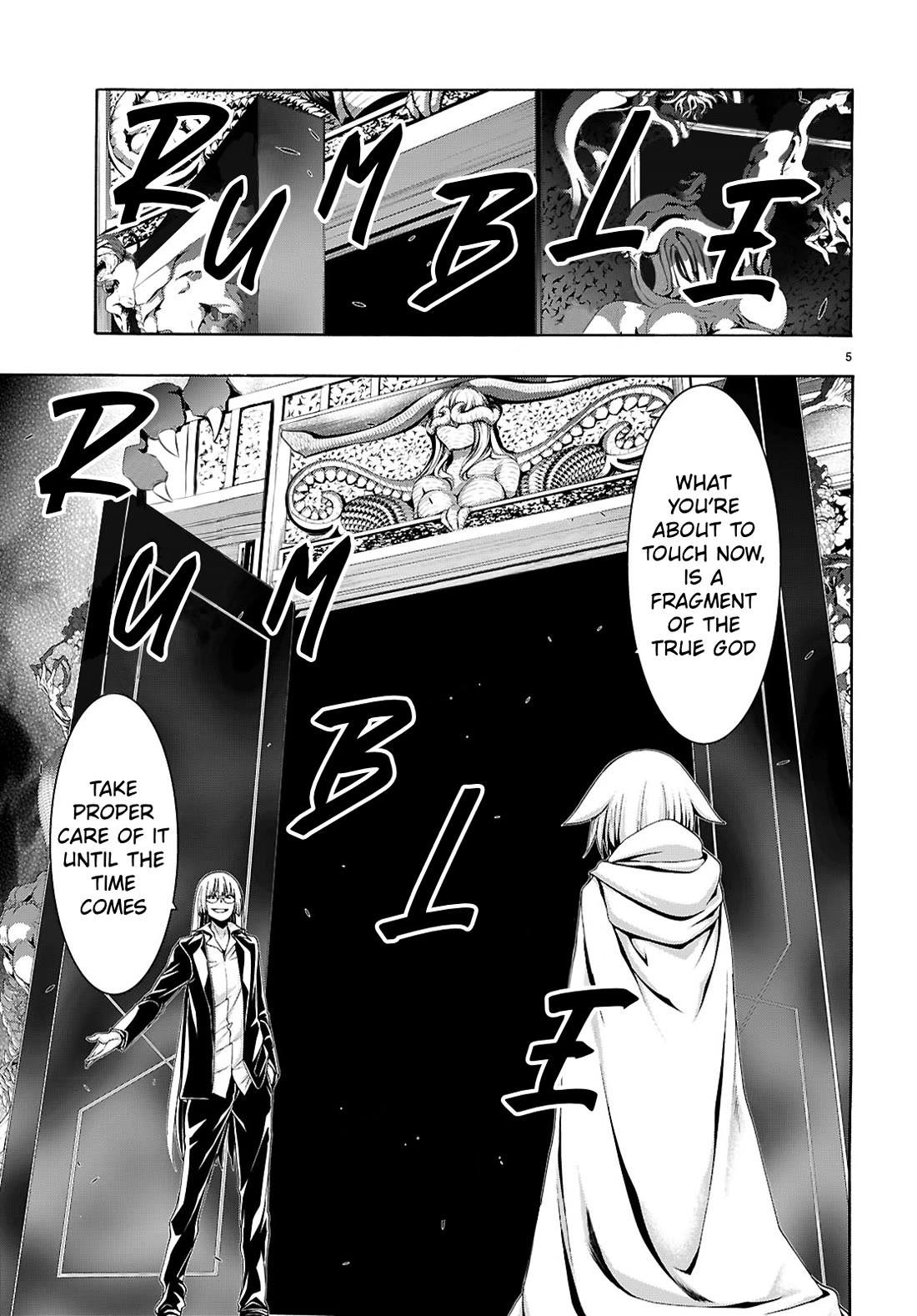 Trinity Seven: 7-Nin no Mahoutsukai Chapter 164 page 6 - Chapter 164: The Fallen Holy King and The Certainty Of Love