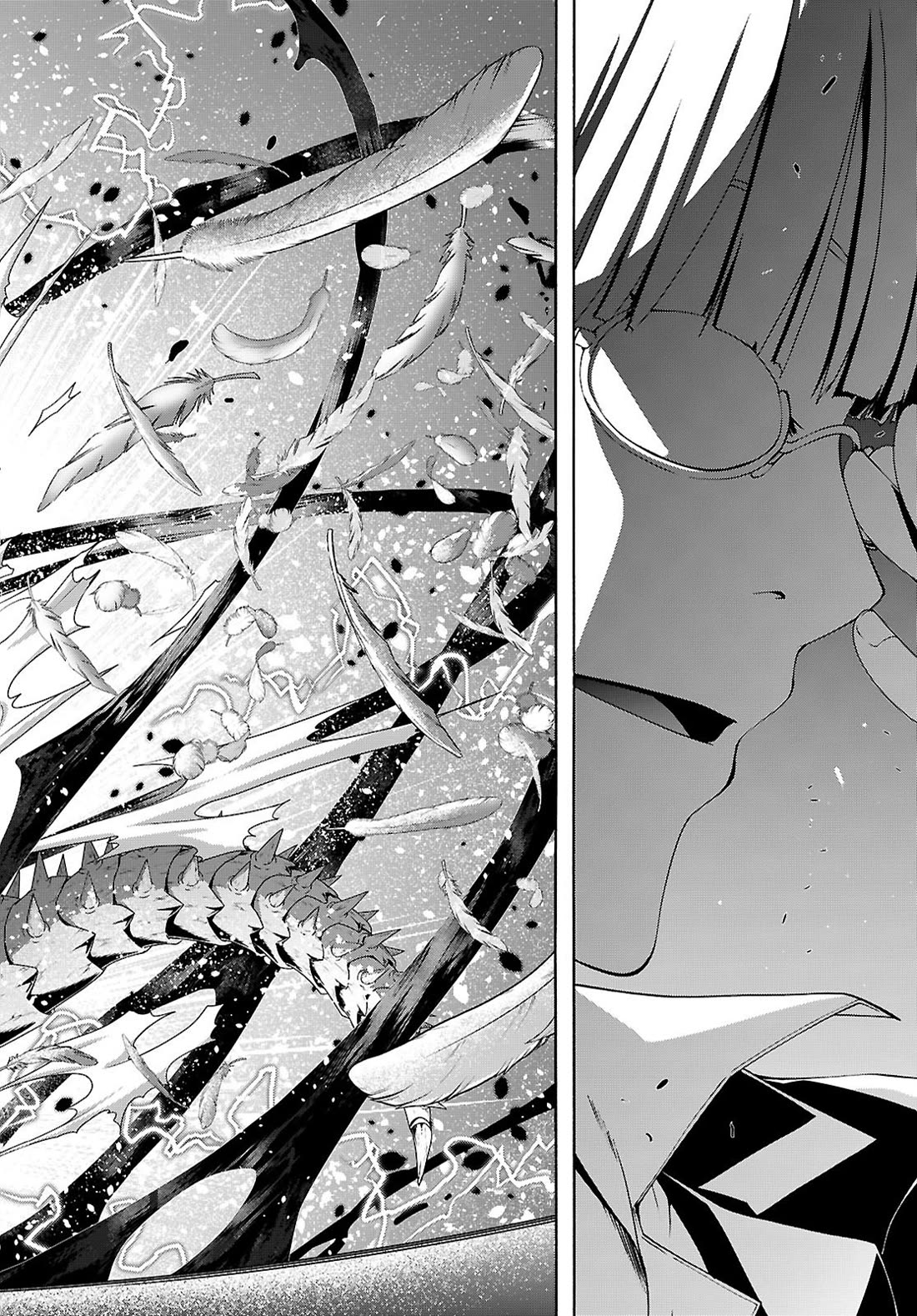 Trinity Seven: 7-Nin no Mahoutsukai Chapter 164 page 9 - Chapter 164: The Fallen Holy King and The Certainty Of Love