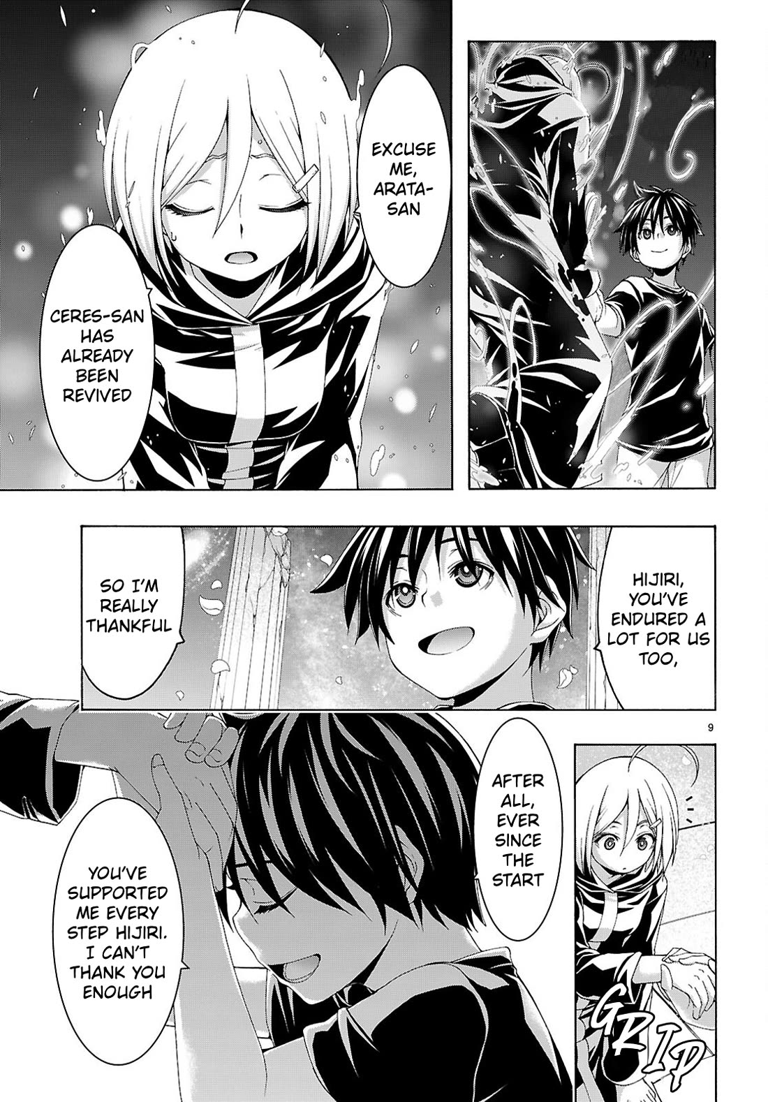 Trinity Seven: 7-Nin no Mahoutsukai Chapter 165 page 10 - Chapter 165: The Convergence Of Dreams and A Rival In Love