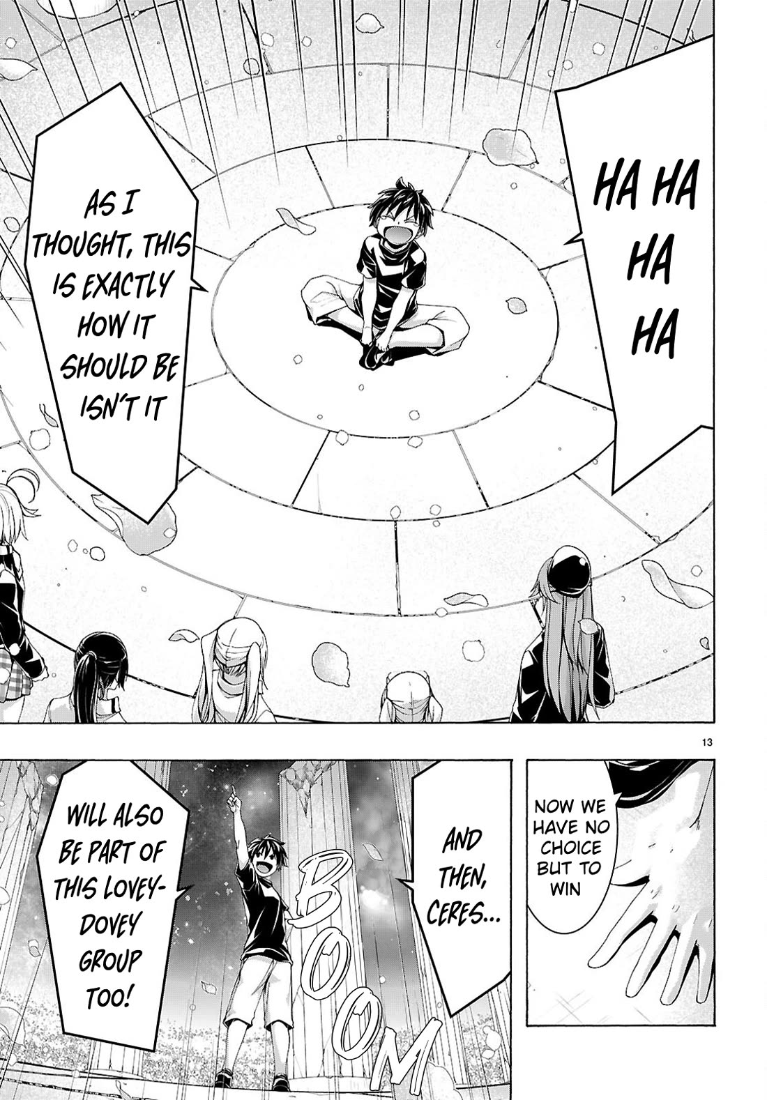Trinity Seven: 7-Nin no Mahoutsukai Chapter 165 page 14 - Chapter 165: The Convergence Of Dreams and A Rival In Love