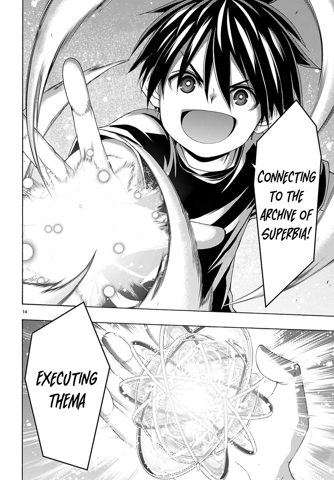 Trinity Seven: 7-Nin no Mahoutsukai Chapter 165 page 15 - Chapter 165: The Convergence Of Dreams and A Rival In Love