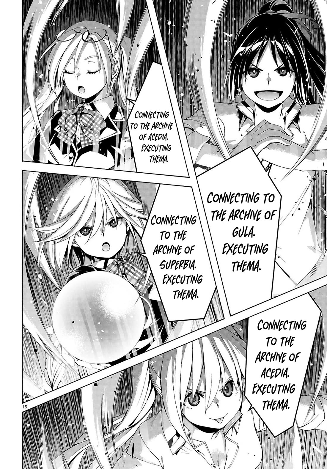 Trinity Seven: 7-Nin no Mahoutsukai Chapter 165 page 17 - Chapter 165: The Convergence Of Dreams and A Rival In Love