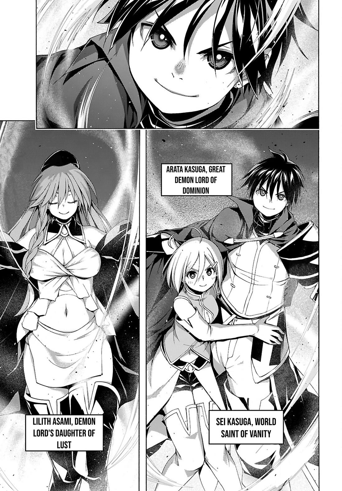 Trinity Seven: 7-Nin no Mahoutsukai Chapter 165 page 18 - Chapter 165: The Convergence Of Dreams and A Rival In Love