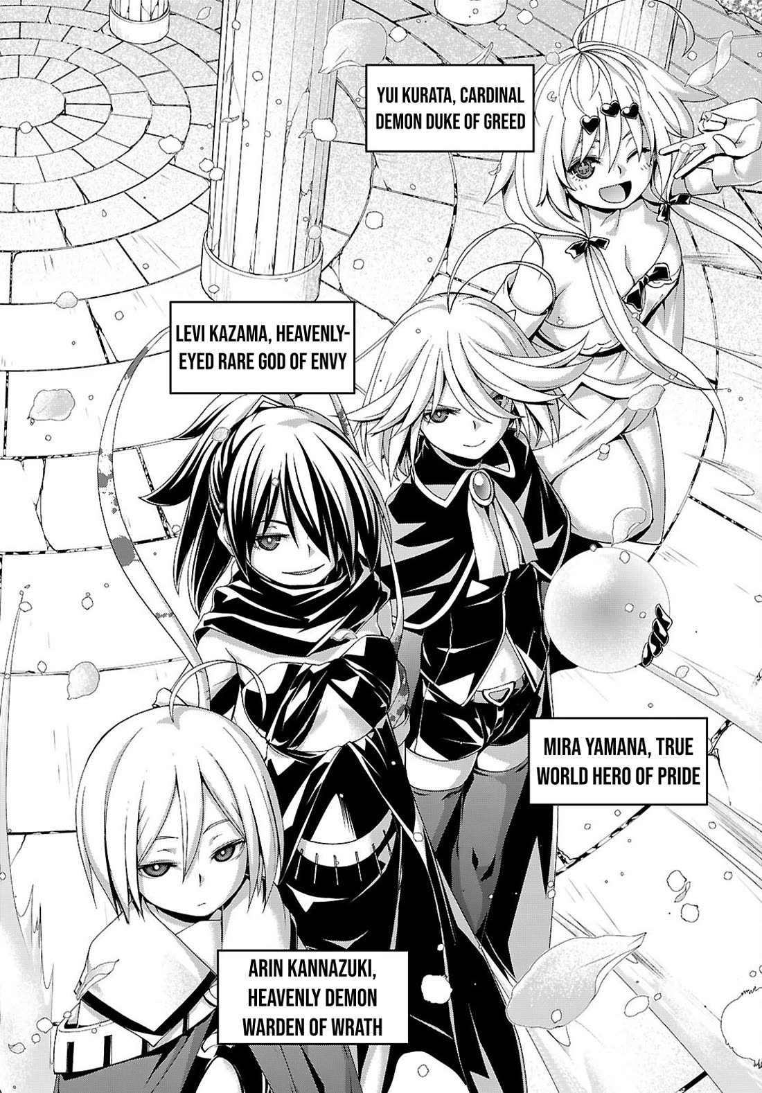 Trinity Seven: 7-Nin no Mahoutsukai Chapter 165 page 19 - Chapter 165: The Convergence Of Dreams and A Rival In Love