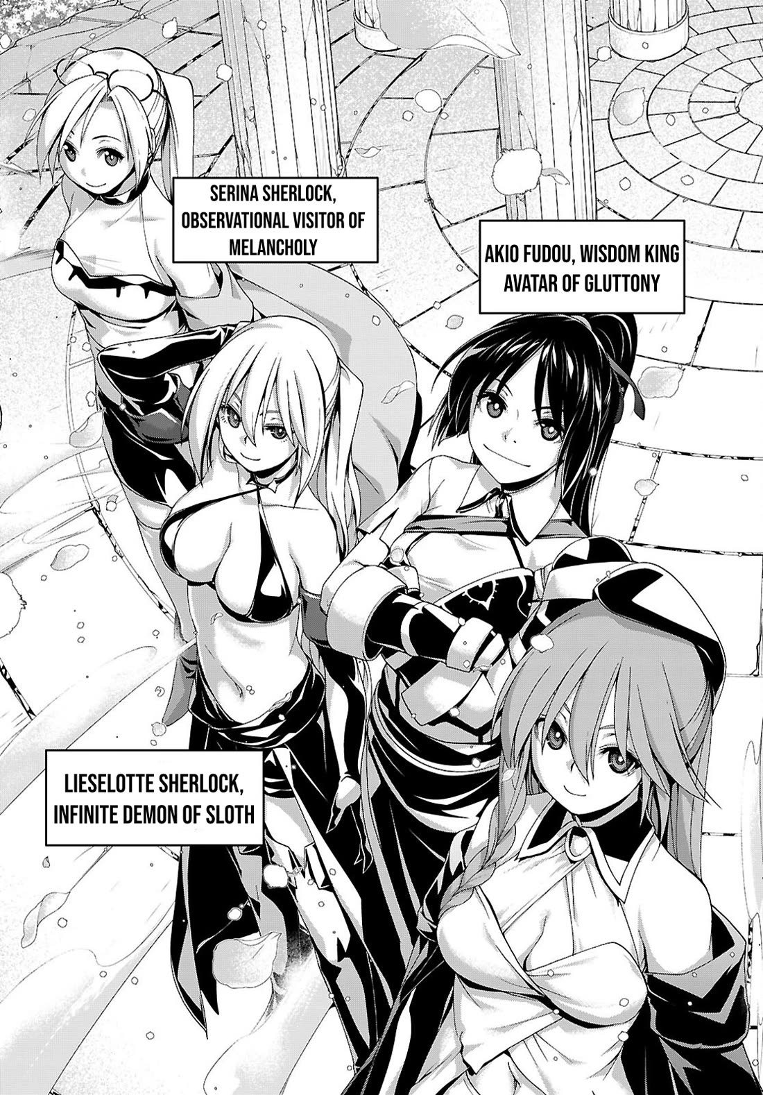 Trinity Seven: 7-Nin no Mahoutsukai Chapter 165 page 20 - Chapter 165: The Convergence Of Dreams and A Rival In Love