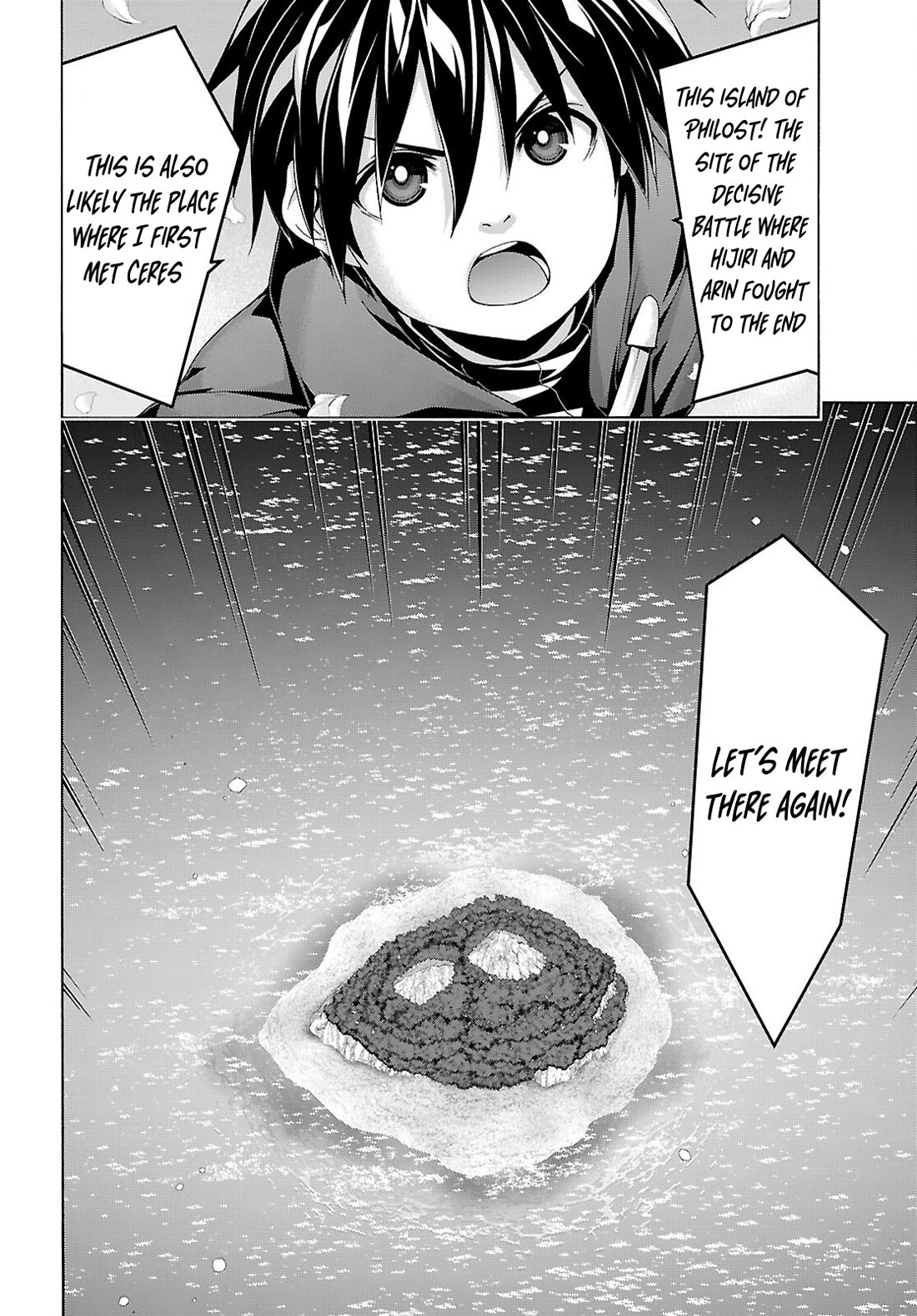 Trinity Seven: 7-Nin no Mahoutsukai Chapter 165 page 21 - Chapter 165: The Convergence Of Dreams and A Rival In Love