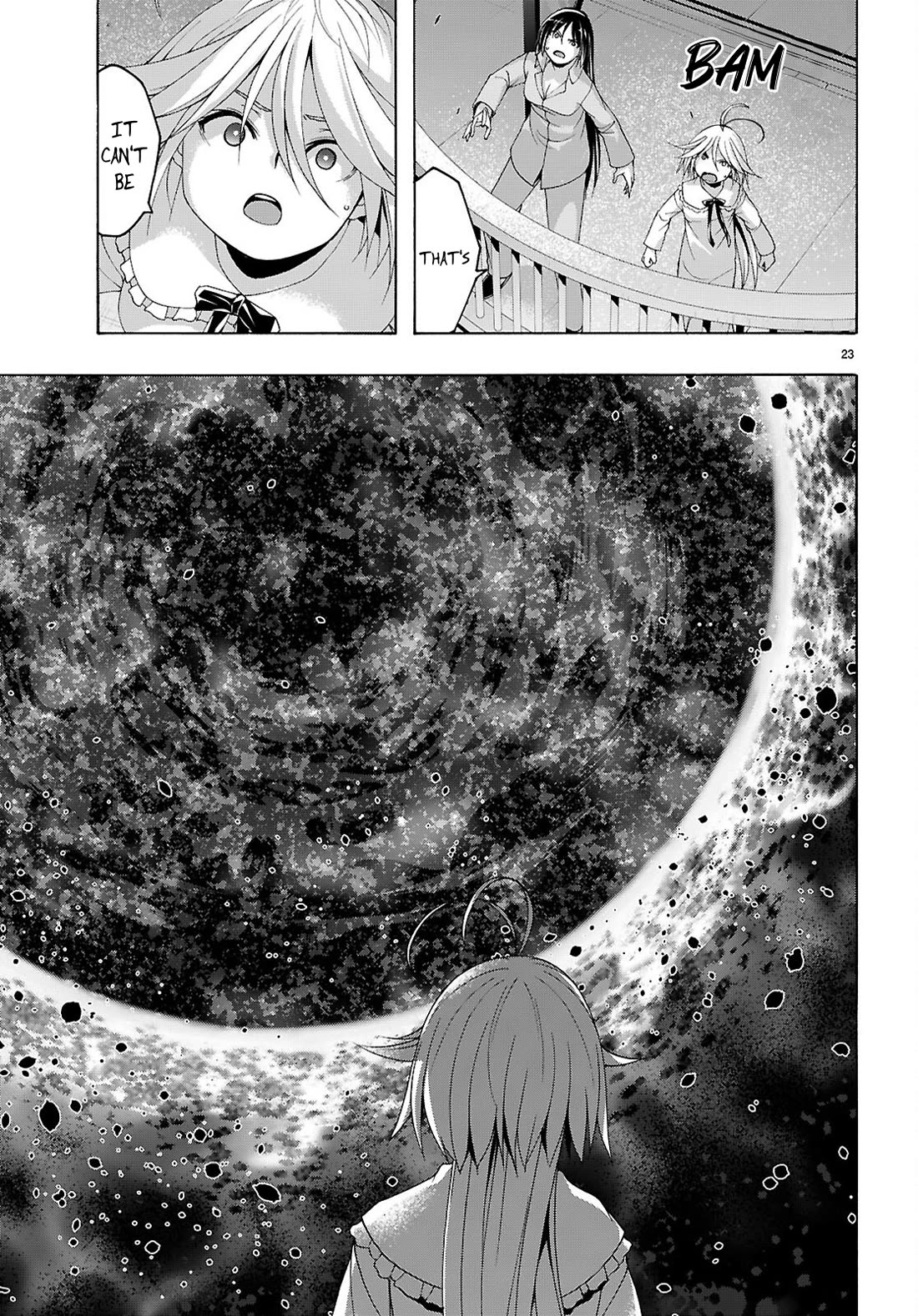 Trinity Seven: 7-Nin no Mahoutsukai Chapter 165 page 24 - Chapter 165: The Convergence Of Dreams and A Rival In Love