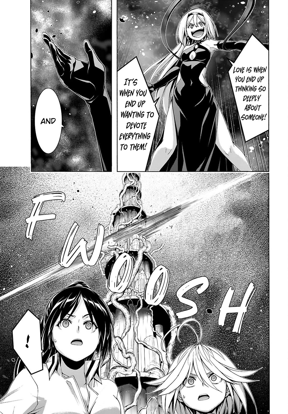 Trinity Seven: 7-Nin no Mahoutsukai Chapter 165 page 26 - Chapter 165: The Convergence Of Dreams and A Rival In Love