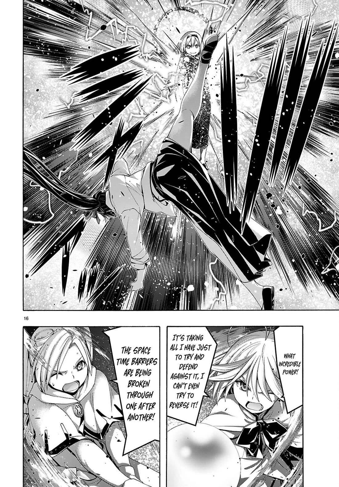 Trinity Seven: 7-Nin no Mahoutsukai Chapter 166 page 17 - Chapter 166: Darkness Attack and The Justice Demon Emperor