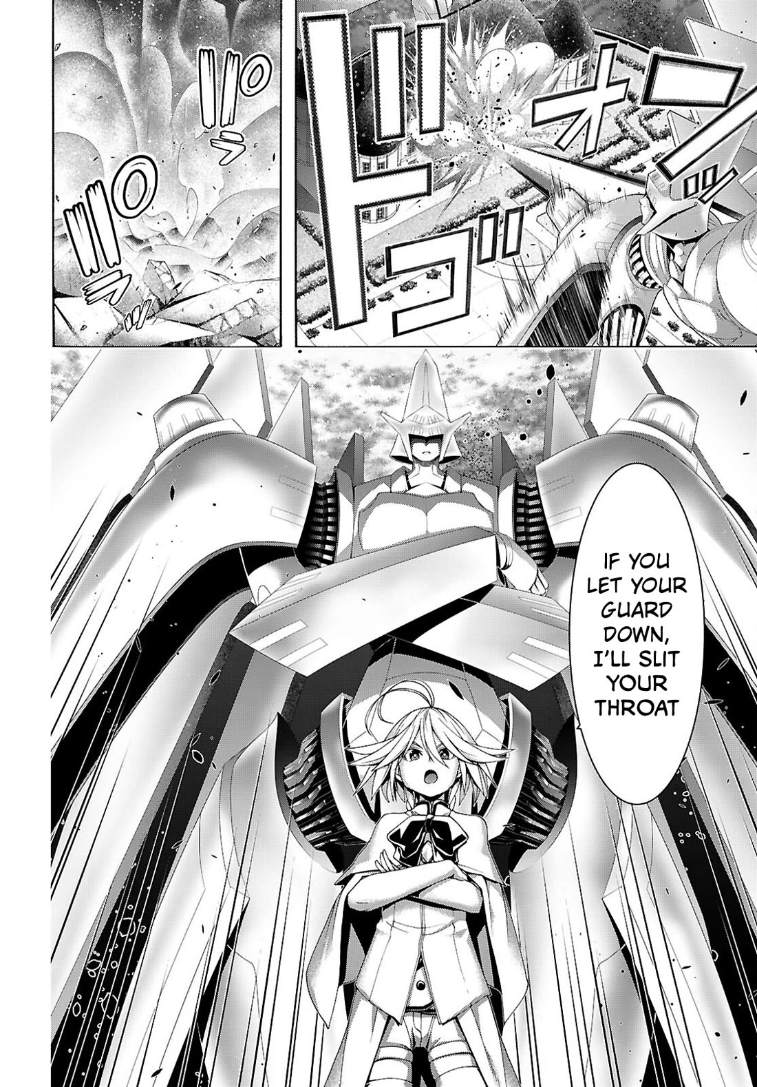 Trinity Seven: 7-Nin no Mahoutsukai Chapter 166 page 21 - Chapter 166: Darkness Attack and The Justice Demon Emperor