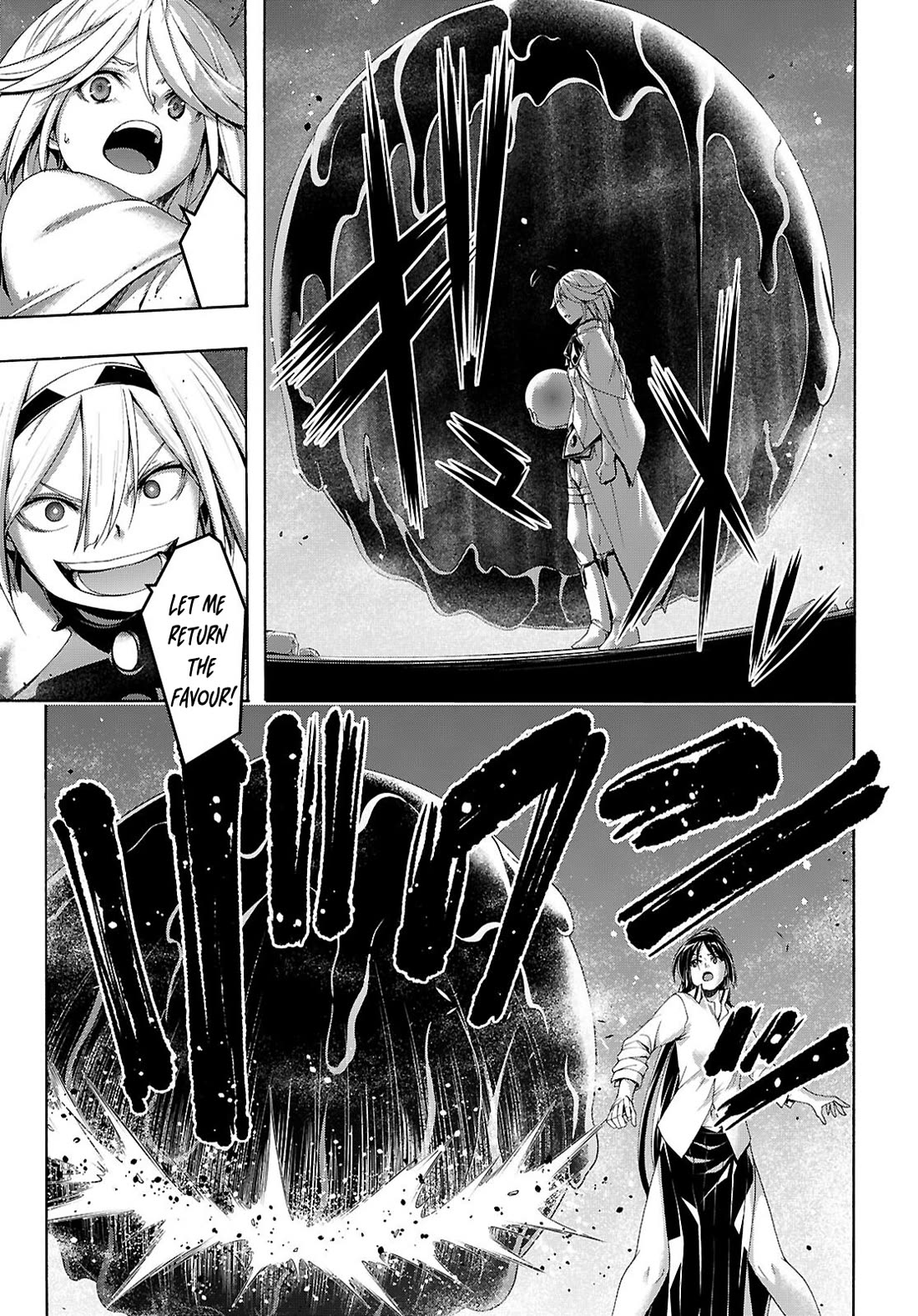 Trinity Seven: 7-Nin no Mahoutsukai Chapter 166 page 24 - Chapter 166: Darkness Attack and The Justice Demon Emperor