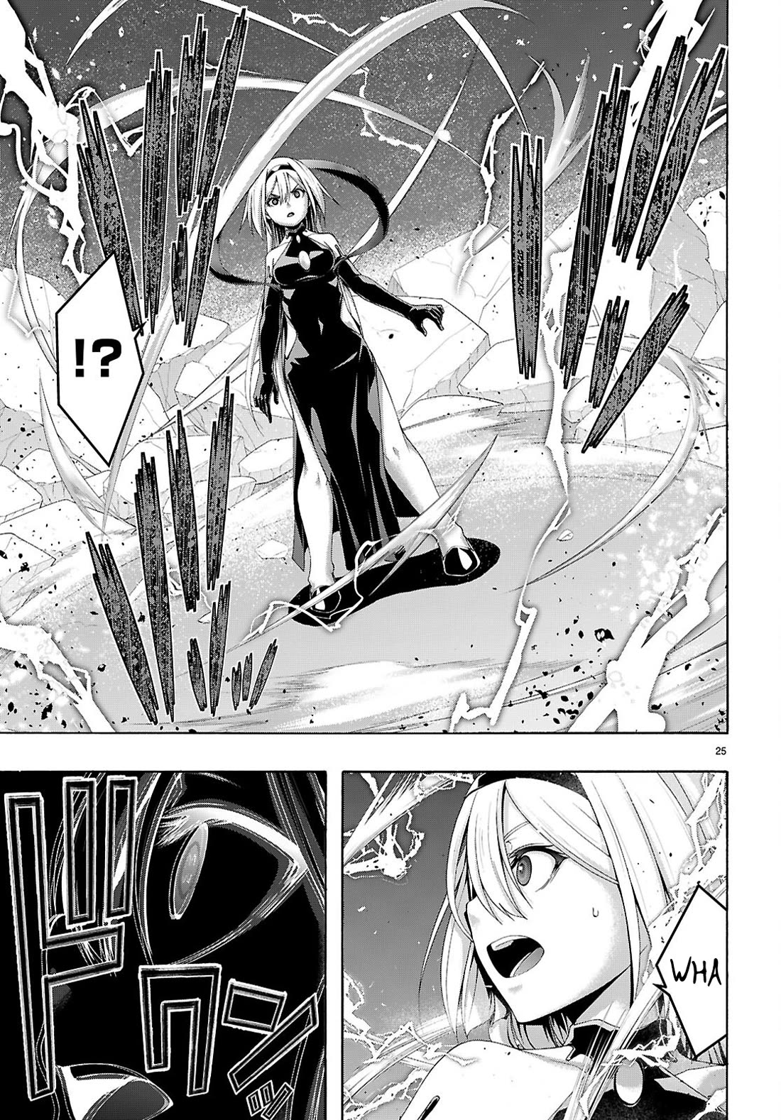 Trinity Seven: 7-Nin no Mahoutsukai Chapter 166 page 26 - Chapter 166: Darkness Attack and The Justice Demon Emperor