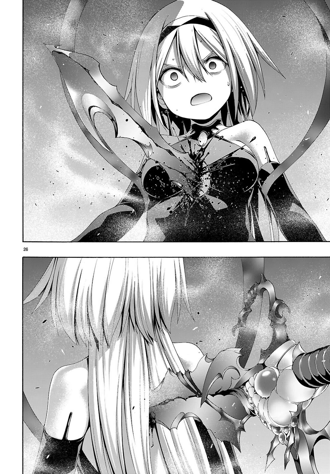 Trinity Seven: 7-Nin no Mahoutsukai Chapter 166 page 27 - Chapter 166: Darkness Attack and The Justice Demon Emperor