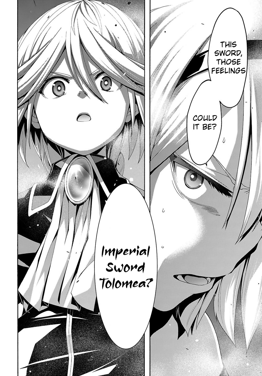 Trinity Seven: 7-Nin no Mahoutsukai Chapter 166 page 29 - Chapter 166: Darkness Attack and The Justice Demon Emperor