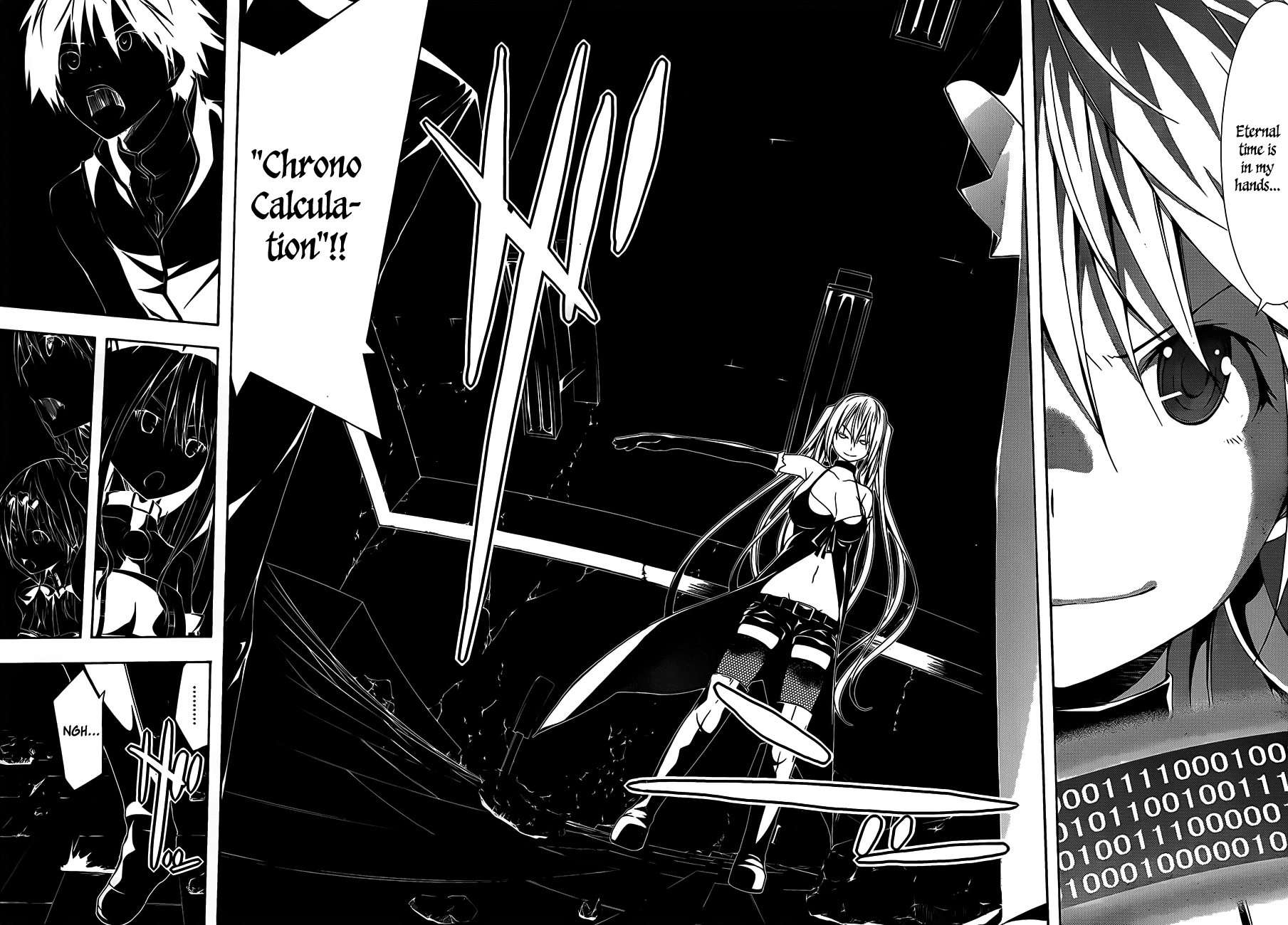 Trinity Seven: 7-Nin no Mahoutsukai Chapter 17 page 11 - Chapter 17: Last Crest & Problem Solving