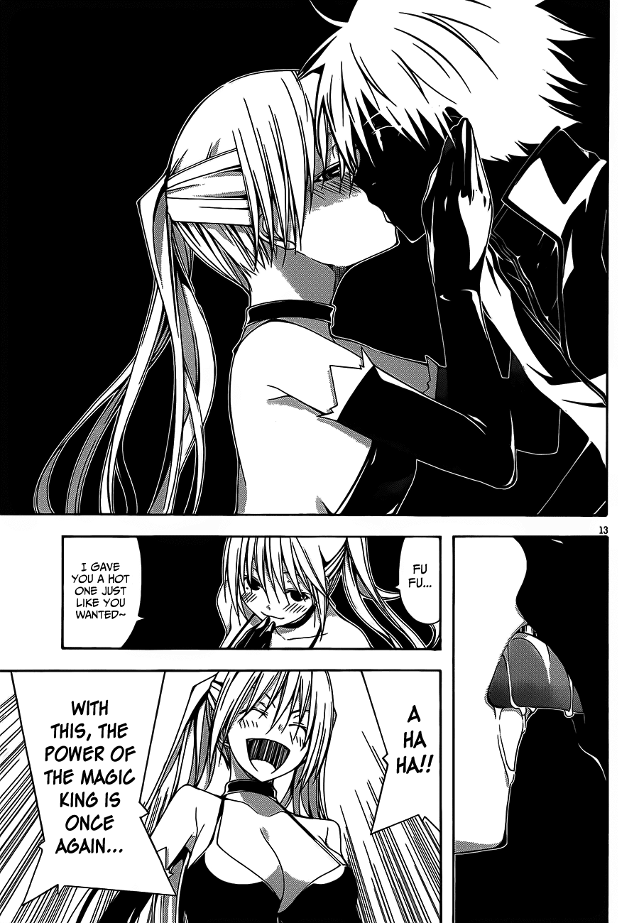 Trinity Seven: 7-Nin no Mahoutsukai Chapter 17 page 13 - Chapter 17: Last Crest & Problem Solving