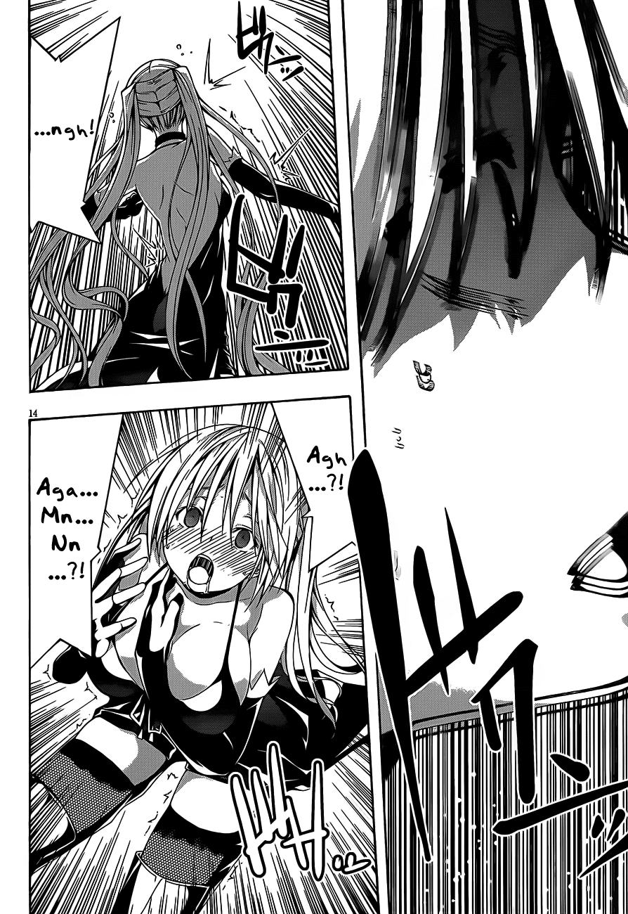 Trinity Seven: 7-Nin no Mahoutsukai Chapter 17 page 14 - Chapter 17: Last Crest & Problem Solving