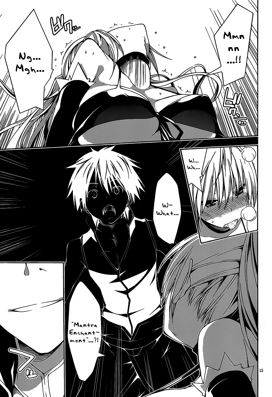 Trinity Seven: 7-Nin no Mahoutsukai Chapter 17 page 15 - Chapter 17: Last Crest & Problem Solving