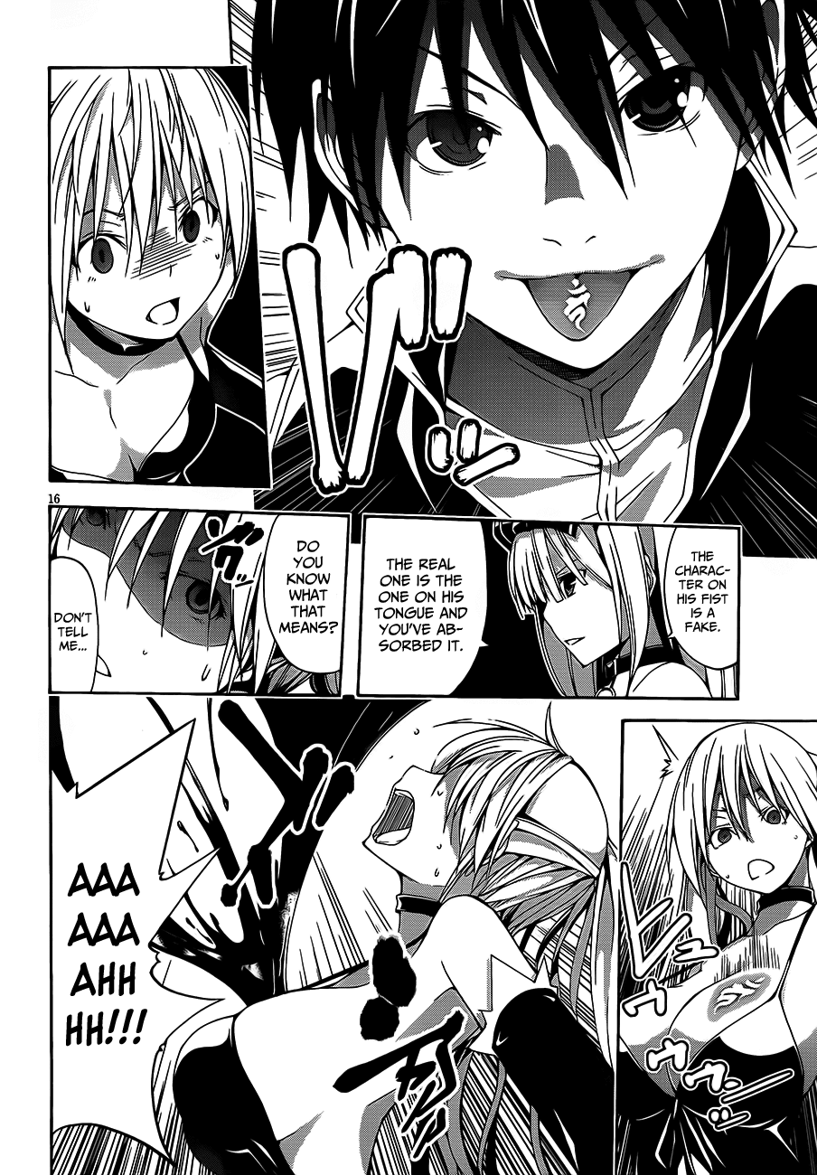 Trinity Seven: 7-Nin no Mahoutsukai Chapter 17 page 16 - Chapter 17: Last Crest & Problem Solving