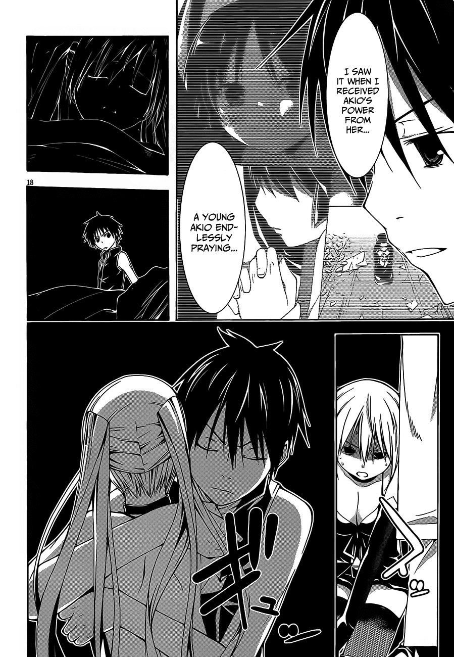 Trinity Seven: 7-Nin no Mahoutsukai Chapter 17 page 18 - Chapter 17: Last Crest & Problem Solving