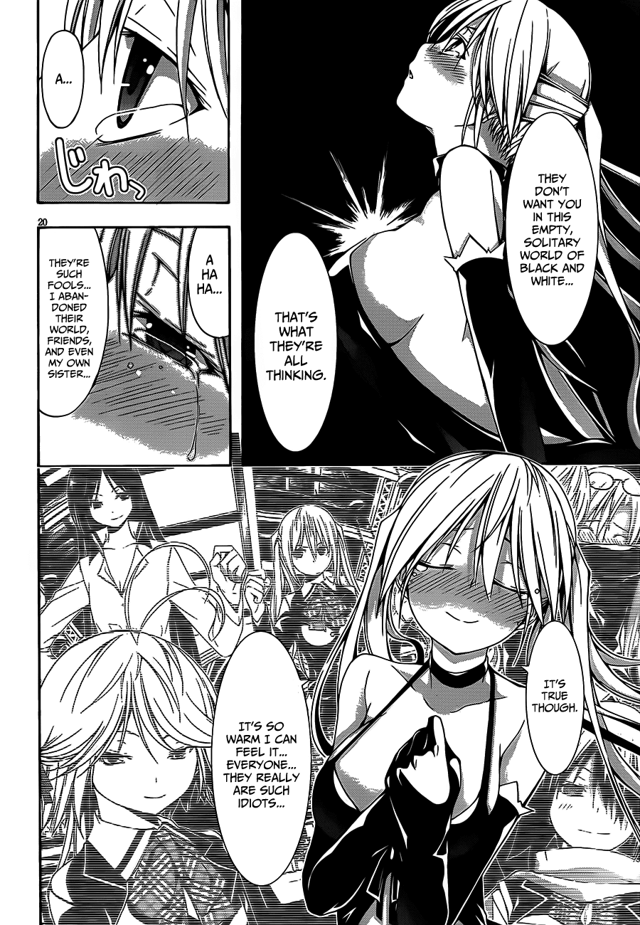 Trinity Seven: 7-Nin no Mahoutsukai Chapter 17 page 20 - Chapter 17: Last Crest & Problem Solving