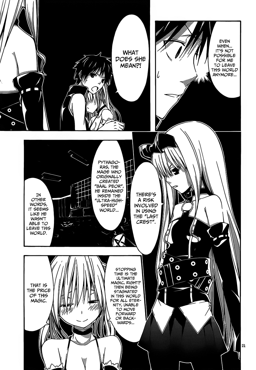 Trinity Seven: 7-Nin no Mahoutsukai Chapter 17 page 21 - Chapter 17: Last Crest & Problem Solving