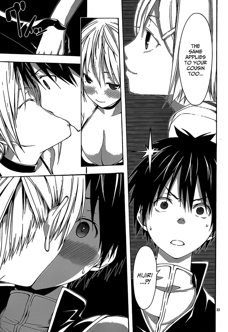 Trinity Seven: 7-Nin no Mahoutsukai Chapter 17 page 23 - Chapter 17: Last Crest & Problem Solving
