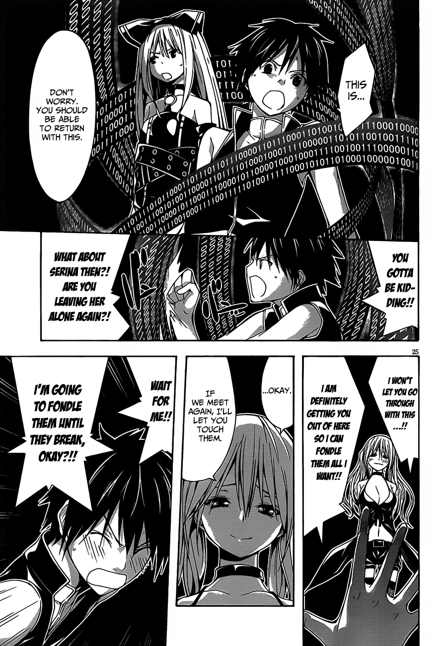 Trinity Seven: 7-Nin no Mahoutsukai Chapter 17 page 25 - Chapter 17: Last Crest & Problem Solving