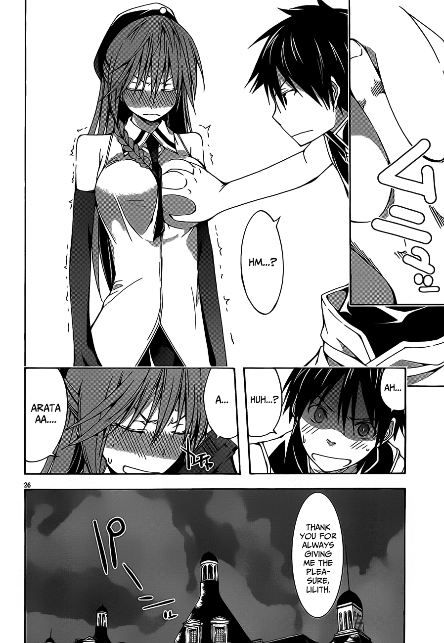 Trinity Seven: 7-Nin no Mahoutsukai Chapter 17 page 26 - Chapter 17: Last Crest & Problem Solving