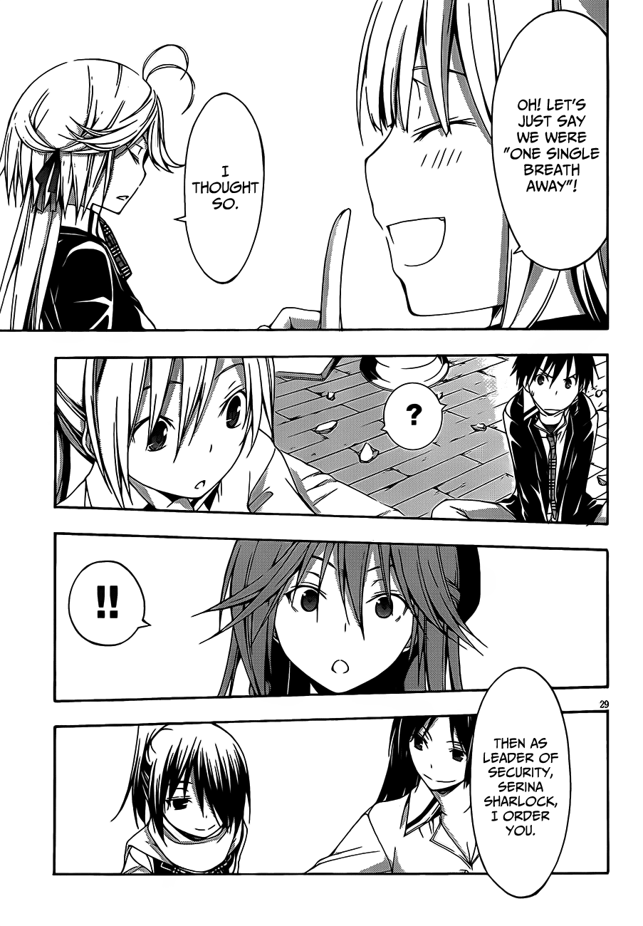 Trinity Seven: 7-Nin no Mahoutsukai Chapter 17 page 29 - Chapter 17: Last Crest & Problem Solving