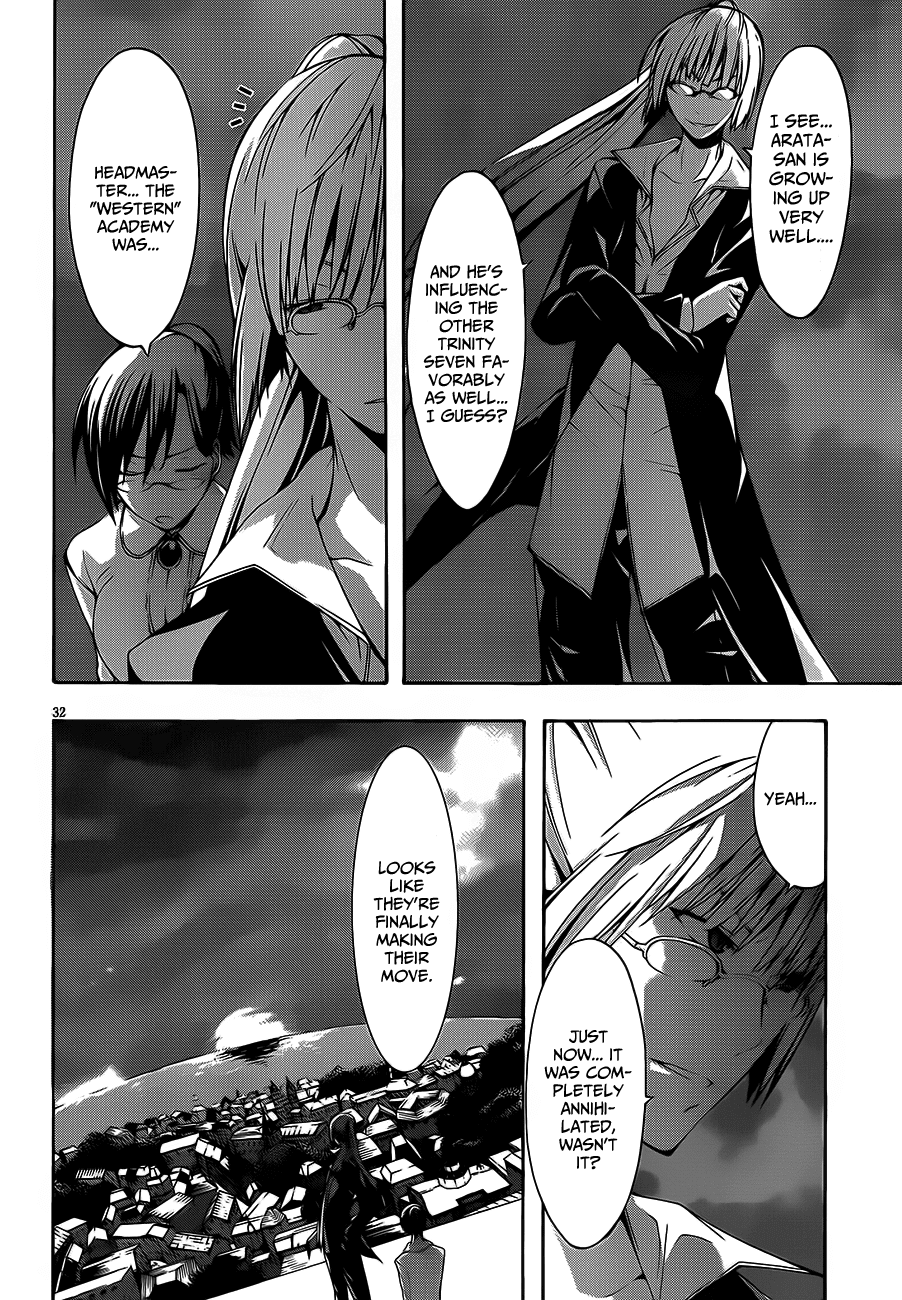 Trinity Seven: 7-Nin no Mahoutsukai Chapter 17 page 32 - Chapter 17: Last Crest & Problem Solving