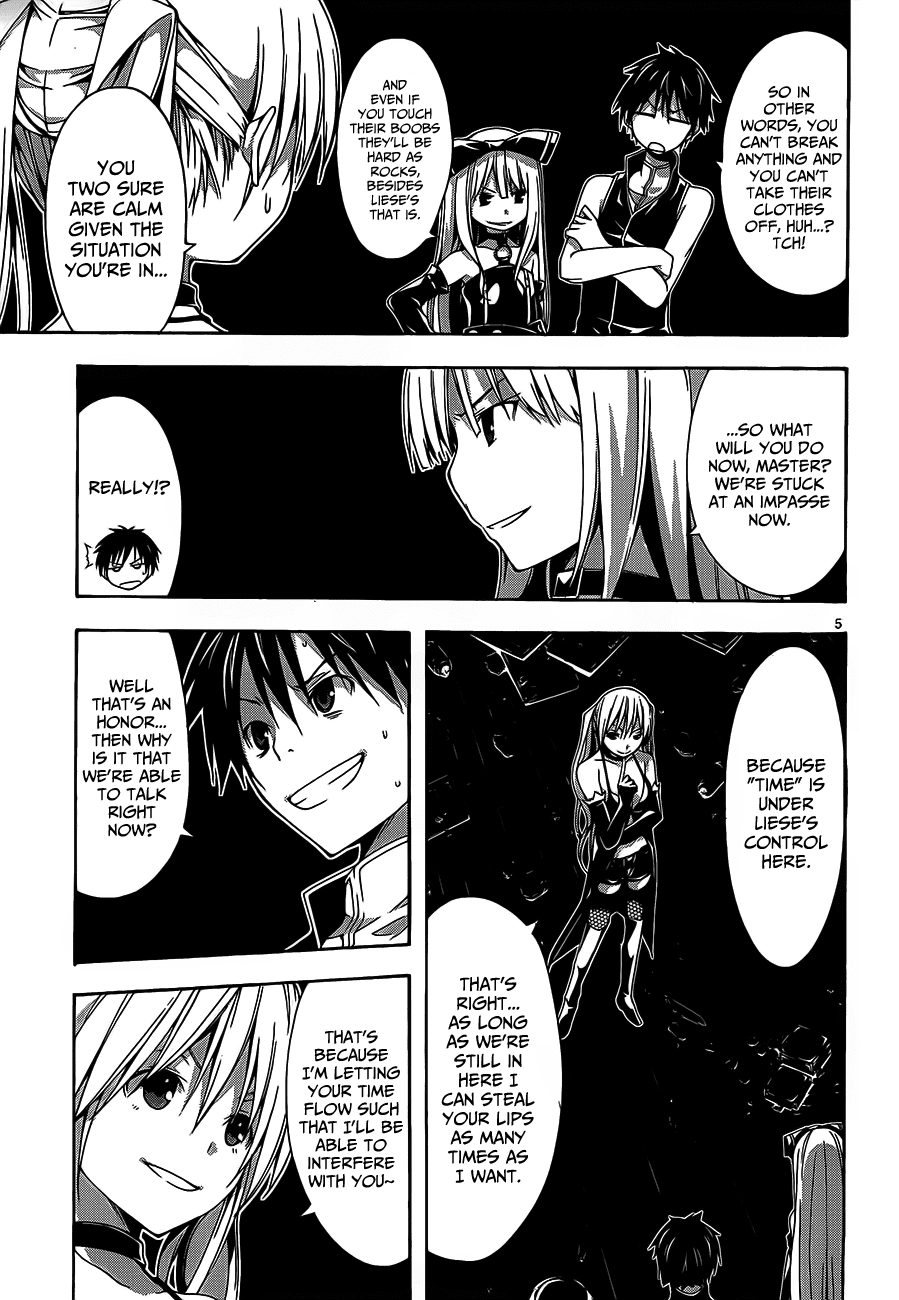 Trinity Seven: 7-Nin no Mahoutsukai Chapter 17 page 6 - Chapter 17: Last Crest & Problem Solving