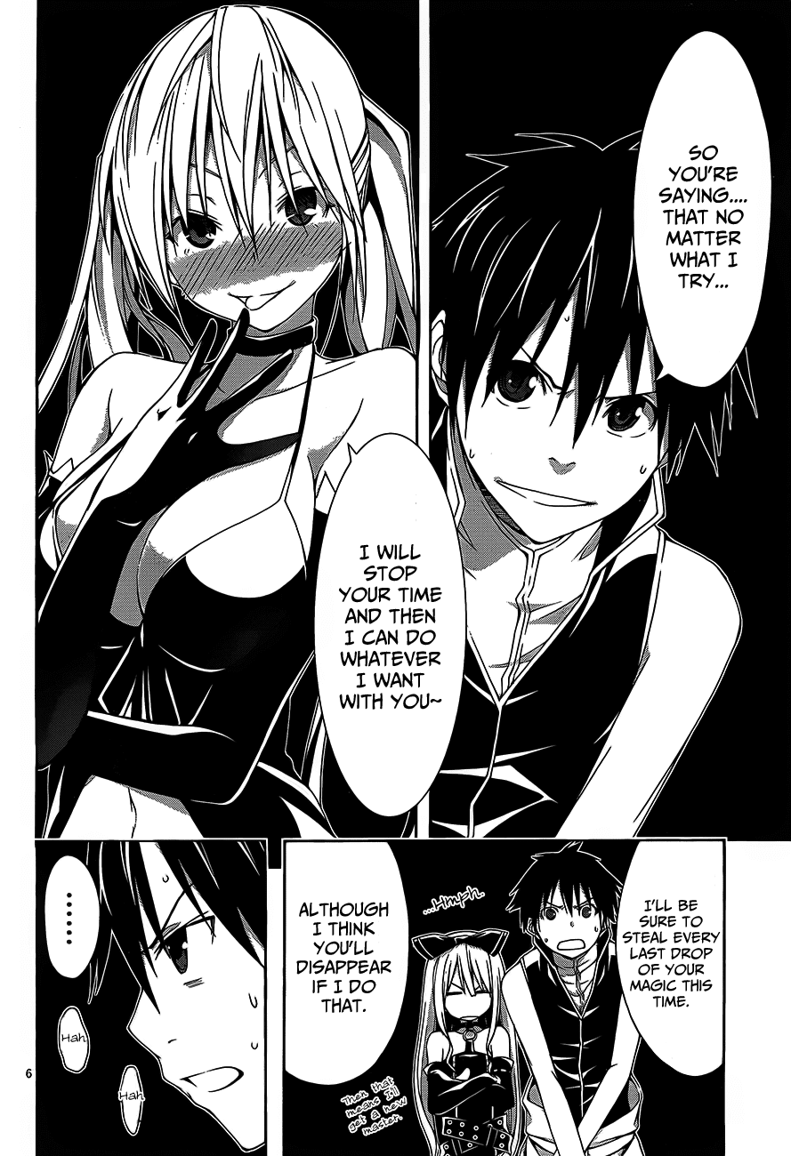 Trinity Seven: 7-Nin no Mahoutsukai Chapter 17 page 7 - Chapter 17: Last Crest & Problem Solving