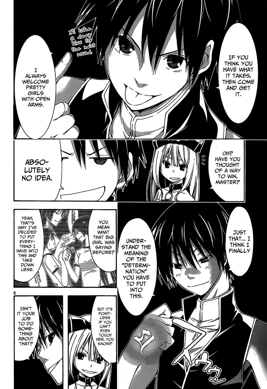 Trinity Seven: 7-Nin no Mahoutsukai Chapter 17 page 9 - Chapter 17: Last Crest & Problem Solving