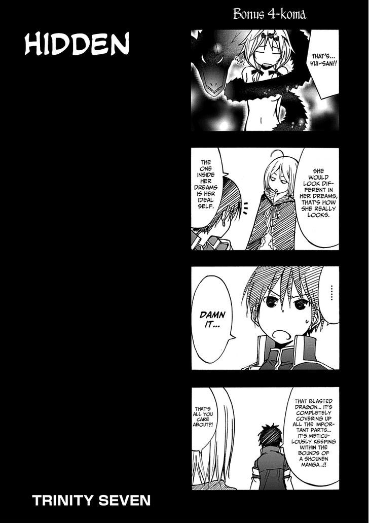 Trinity Seven: 7-Nin no Mahoutsukai Chapter 18.5 page 5 - Chapter 18.5